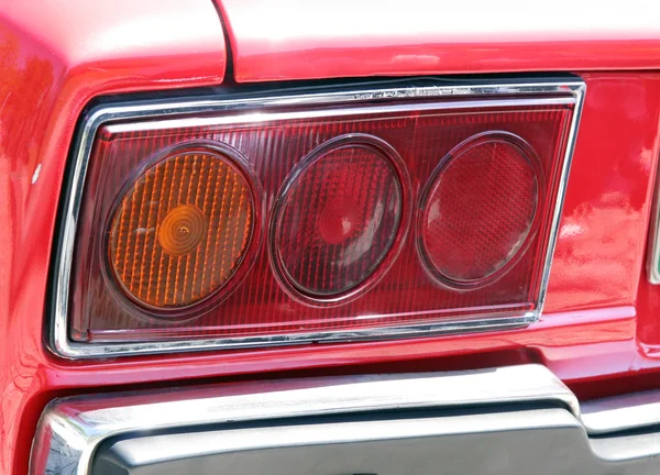 Carro velho temporizador — Fotografia de Stock