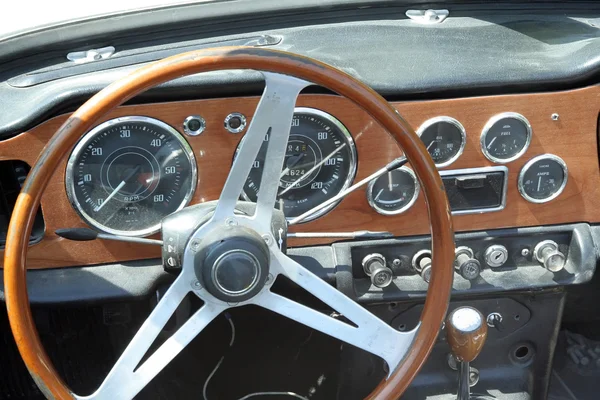 Steering wheel — Stock Photo, Image