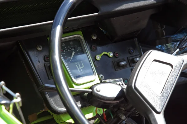 Steering wheel — Stock Photo, Image