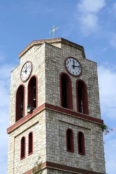 Torre do relógio — Fotografia de Stock