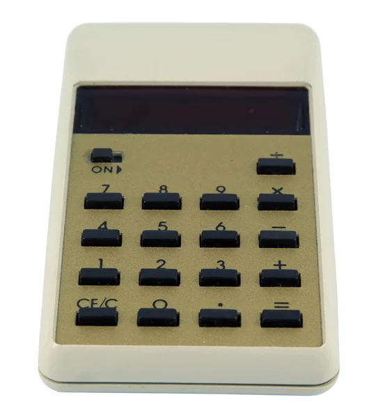 Vintage kalkulátor. — Stock Fotó
