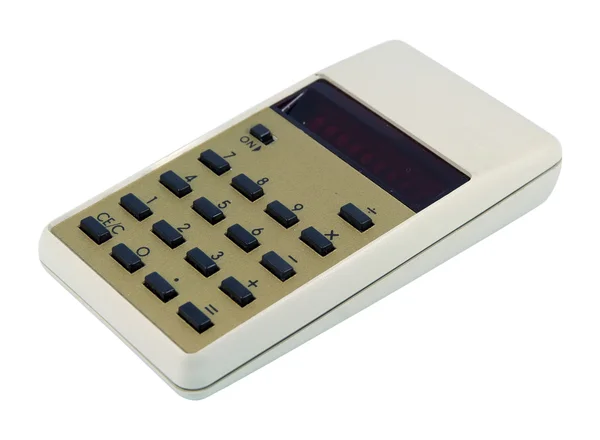 Vintage calculator tool. — Stock Photo, Image