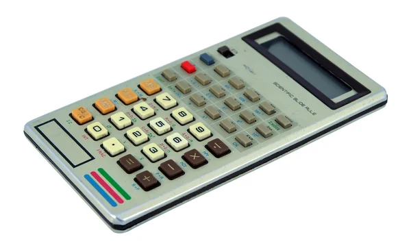Vintage calculator tool. Stock Picture