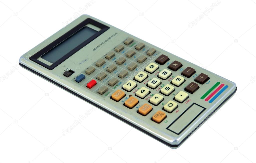 Vintage calculator tool.