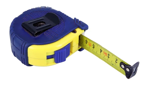 Industrial tape meter — Stock Photo, Image