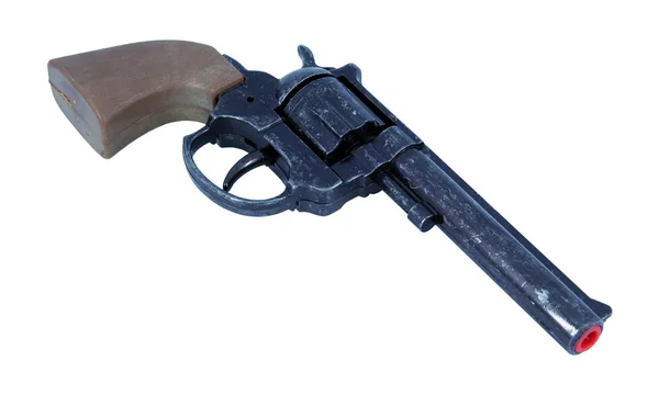 Plastic pistol toy — Stock Photo, Image