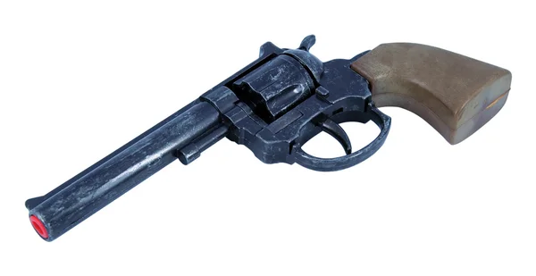 Plast pistol leksaken — Stockfoto