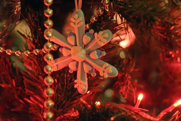 Dekorasi pohon Natal — Stok Foto