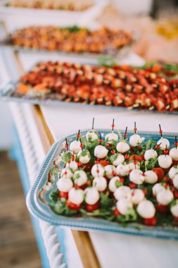 Etkinlik olarak lezzetli kanepeler