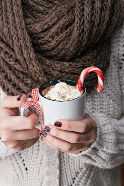 Hot chocolate — Stock Photo, Image