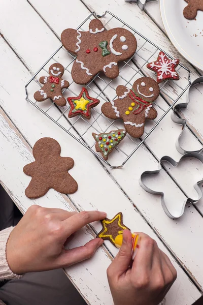 Christmas cookies — Stock Photo, Image