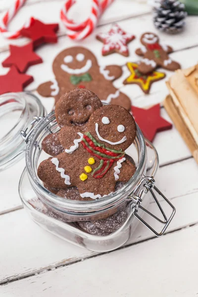 Gingerbread men — Stock Photo, Image