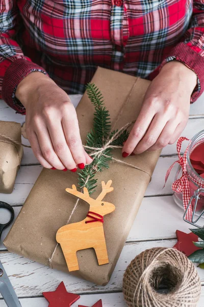 Kadın kaydırma serin Noel hediyesi