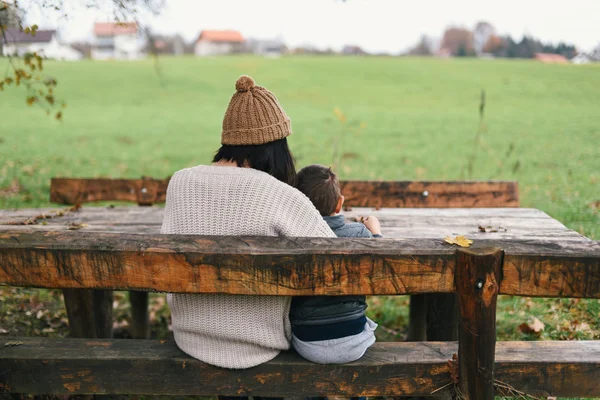 Mother and son — Stock Photo, Image