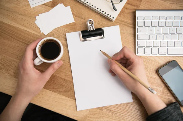 Bürotisch — Stockfoto