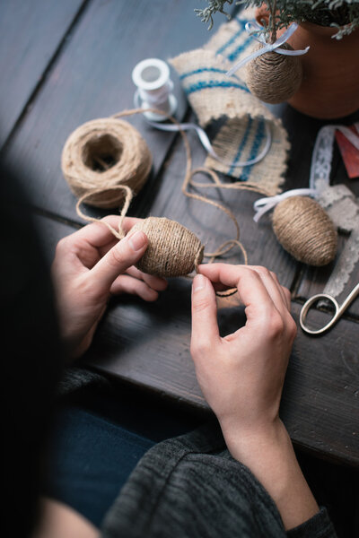 пасхальные яйца