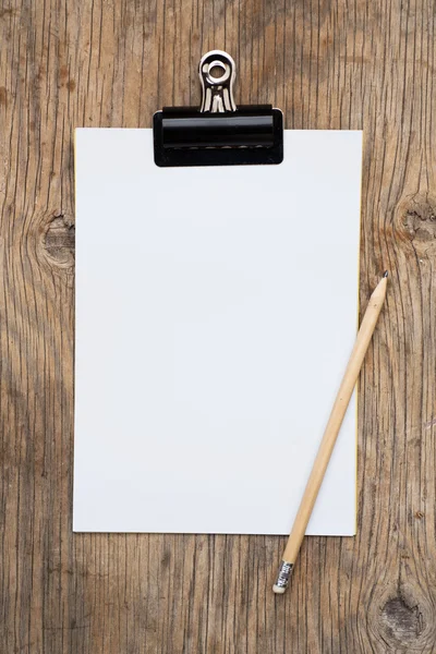 Blank to do list — Stock Photo, Image