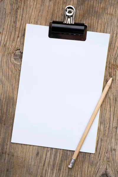 Blank paper — Stock Photo, Image