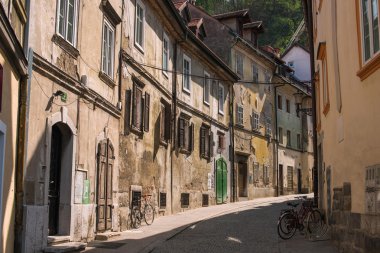 Ljubljana eski şehir 