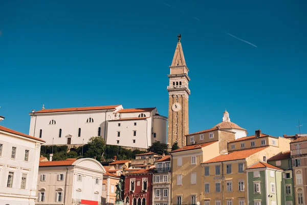 Cidade de Piran, Eslovénia — Fotografia de Stock