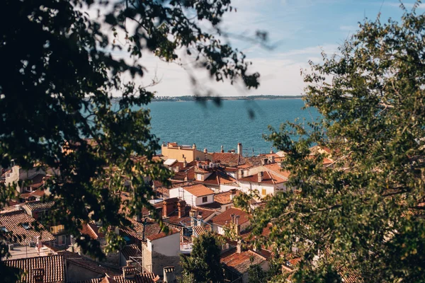 Cidade de Piran, Eslovénia — Fotografia de Stock