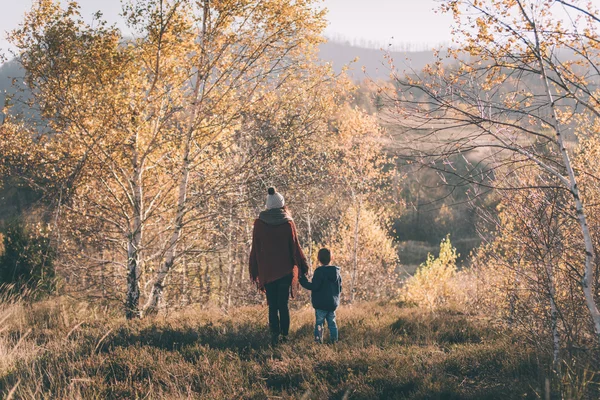 Madre e hijo — Foto de Stock