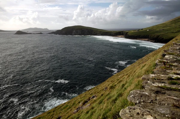 Slea Head paisagem na Península de Dingle, Irlanda — Fotografia de Stock