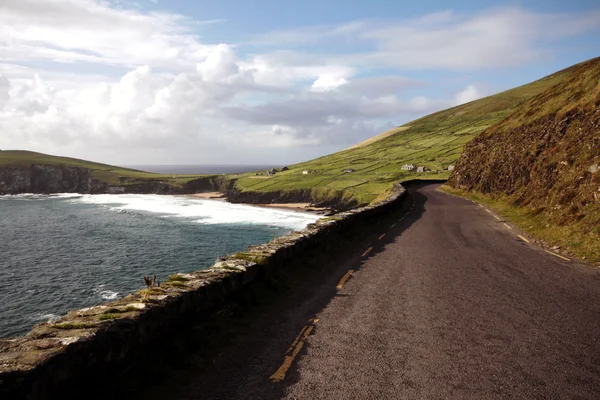 Slea Head kör på Dingle Peninsula, Irland — Stockfoto