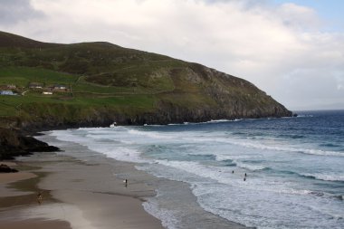 Kafa plaj ve burun, İrlanda