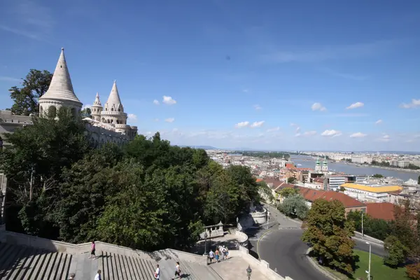 Bastioni del pescatore a Budapest — Foto Stock