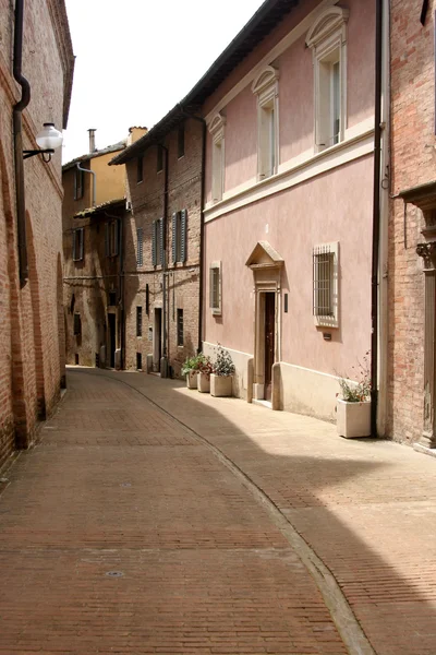 Lane nel centro di Urbino — Foto Stock