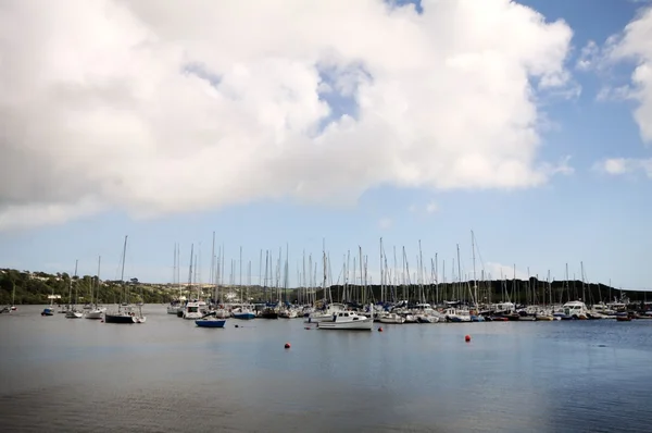 Landskap av Kinsale Bay — Stockfoto