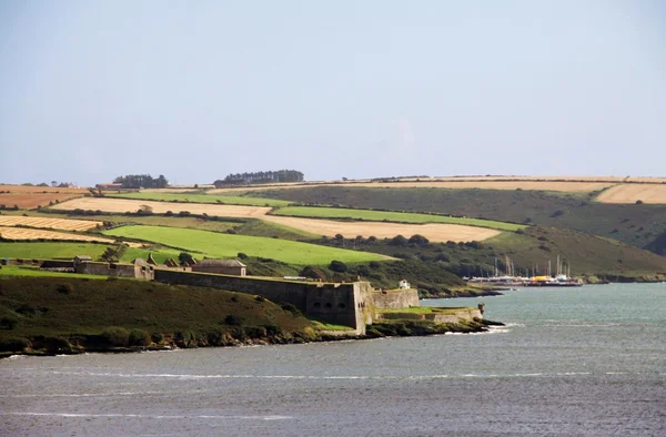 Kinsale bay, Wielka Brytania — Zdjęcie stockowe