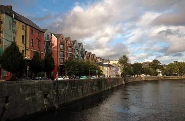 Paesaggio di Cork sul fiume Lee — Foto Stock