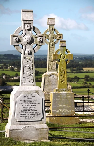 Croci celtiche, Irlanda — Foto Stock