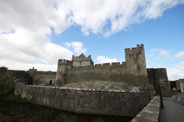 Cahir Castle venku, Irsko — Stock fotografie