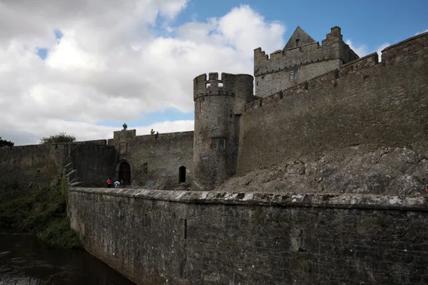 Château de Cahir extérieur, Irlande — Photo