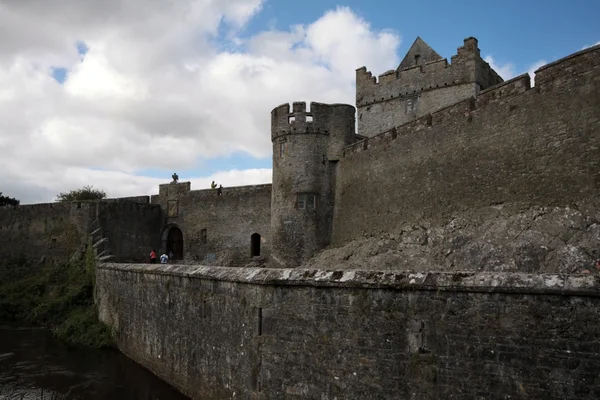 Cahir burg draußen, irland — Stockfoto