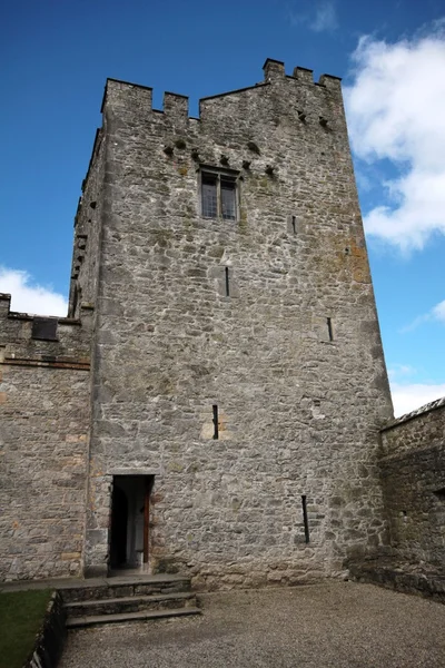 Cahir Castle pevnosti, Irsko — Stock fotografie