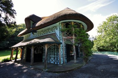the Swiss Cottage in Ireland clipart