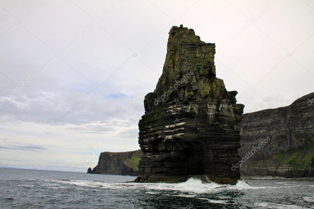 Cliffs of Moher detail