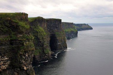 Cliffs moher peyzaj, İrlanda