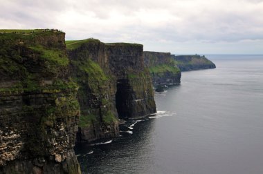 Cliffs of Moher landscape, Ireland clipart