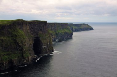 Cliffs moher peyzaj, İrlanda