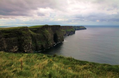 Cliffs moher peyzaj, İrlanda