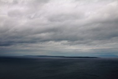 Cliffs moher peyzaj, İrlanda