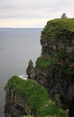 Cliffs moher peyzaj, İrlanda