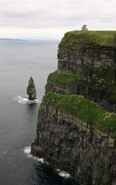 Cliffs moher peyzaj, İrlanda