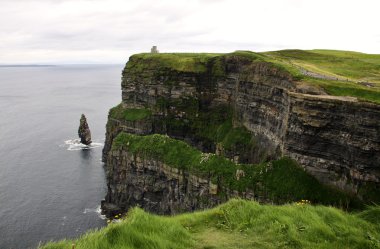 Cliffs moher peyzaj, İrlanda
