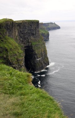 Cliffs moher peyzaj, İrlanda